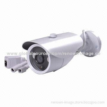 Bullet IP Camera with 1.3MP Hisilicon Hi3516 Sony CMOS IMX138 122